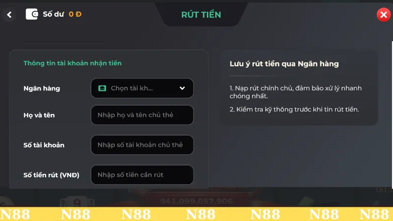 Hướng dẫn các bước chuyển tiền về tài khoản nhanh chóng