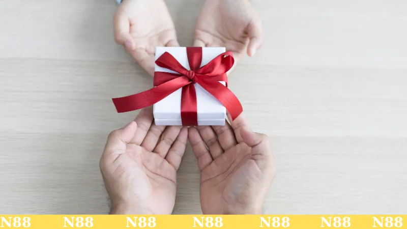 Phần trăm hoàn trả theo ngày, tuần được xem là các gift hấp dẫn