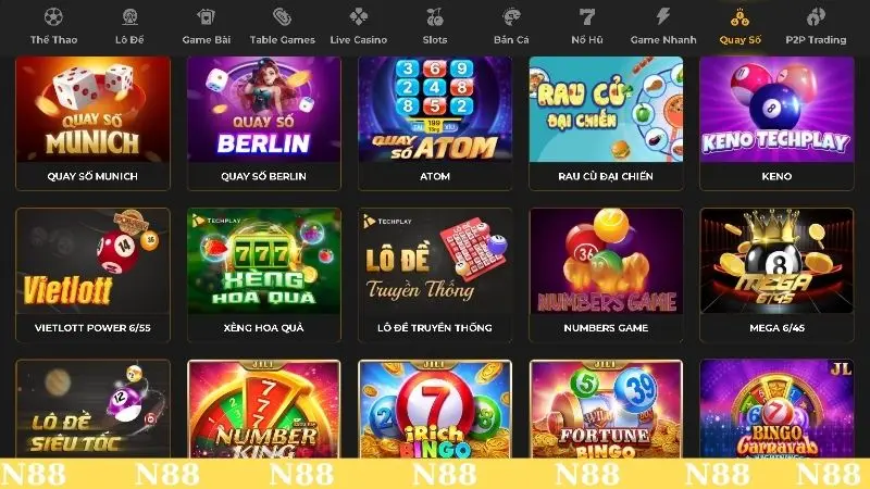 Các sảnh game đổi thưởng online hấp dẫn khác