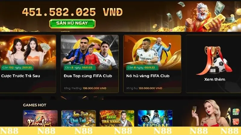 Các thành tích nổi bật đáng chú ý của nhà cái