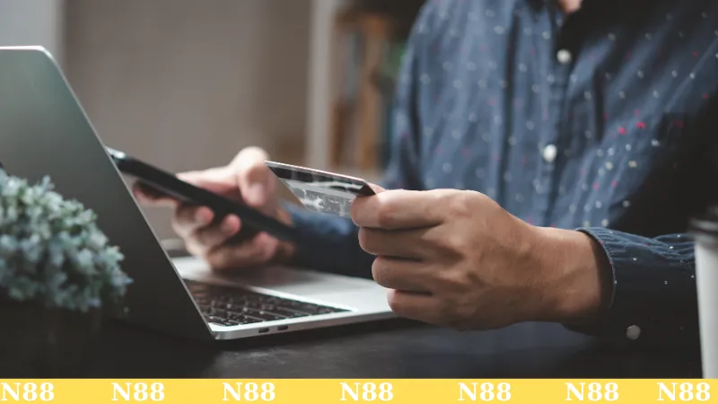 Mỗi giao dịch rút tiền N88 đều đảm bảo an toàn tuyệt đối